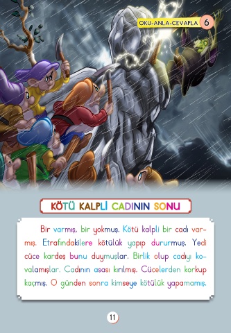 Page 12 ATA YAYINCILIK 1 Sınıf Oku Anla Cevapla