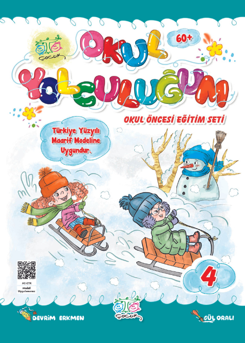 Okul Yolculuğum Eğitim Seti 4. Kitap Kapak Resmi