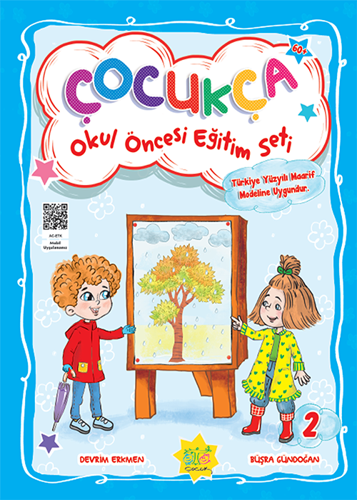 Çocukça Eğitim Öğretim Seti 2. Kitap Kapak Resmi