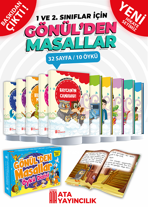 Gönülden Masallar Öykü Dizi Kapak Resmi