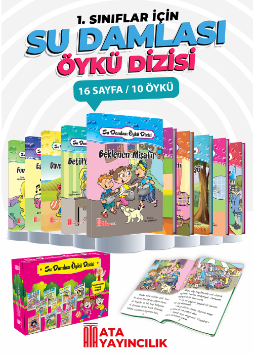 Su Damlası Öykü Dizisi Kapak Resmi
