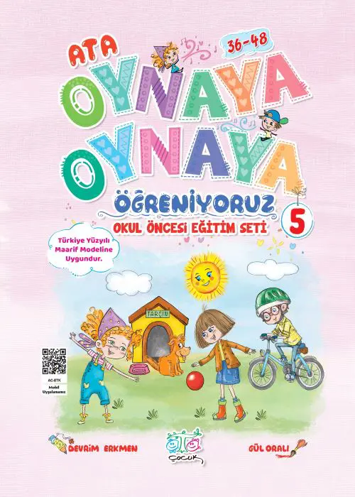 Oynaya Oynaya Öğreniyoruz Plus Eğitim Seti 5. Kitap Kapak Resmi
