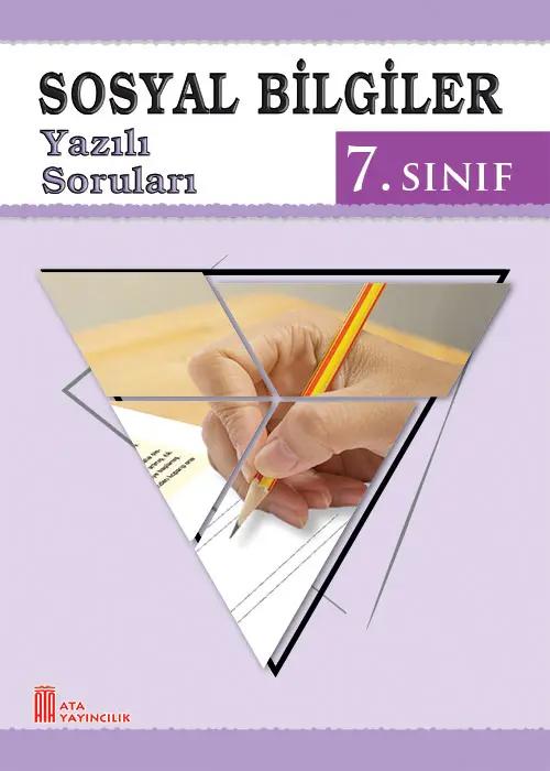7. Sınıf Sosyal Bilgiler Yazılı Soruları Kapak Resmi