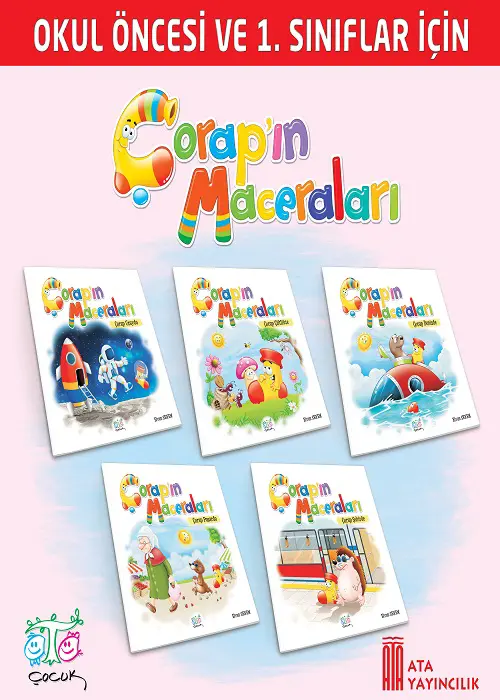 Çorap'ın Maceraları Öykü Dizisi Kapak Resmi