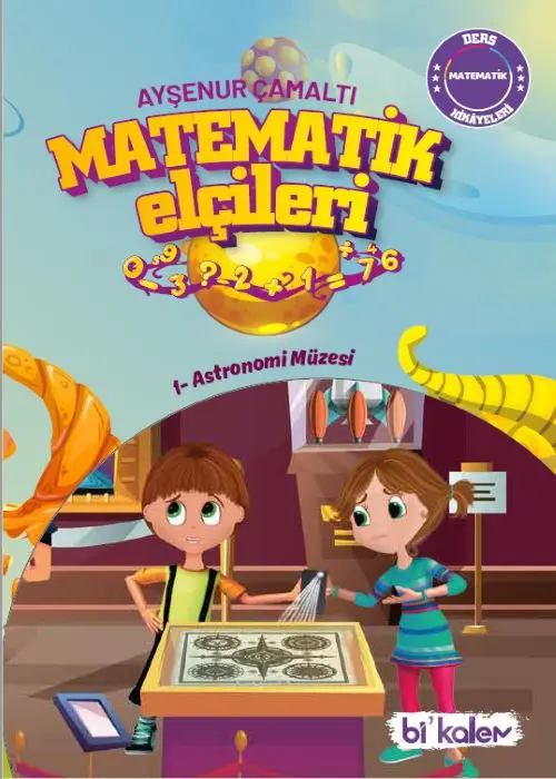 Matematik Elçileri Kapak Resmi