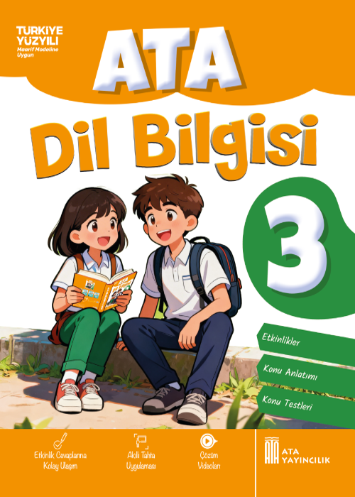 3. Sınıf Dil Bilgisi Kapak Resmi