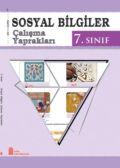 7. Sınıf Sosyal Bilgiler Çalışma Yaprakları Kapak Resmi