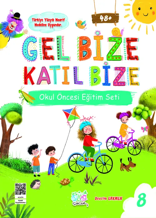 Gel Bize Katıl Bize 8. Kitap Kapak Resmi