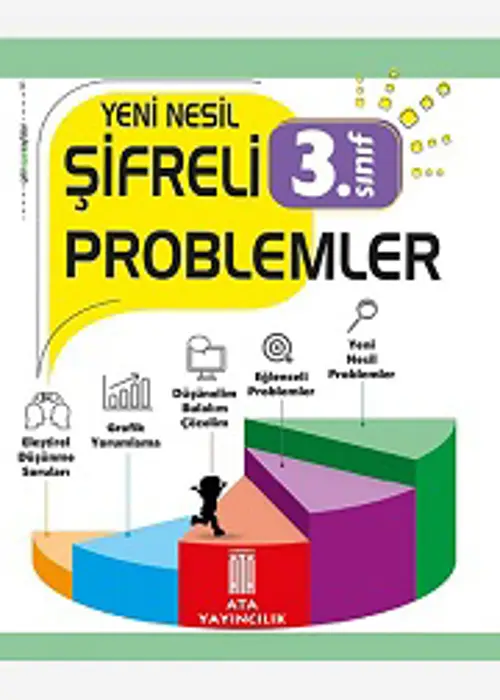 3. Sınıf Şifreli Problemler Kapak Resmi