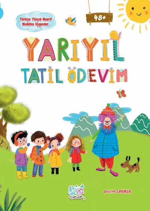 Gel Bize Katıl Bize Plus Yarıyıl Tatil Ödevim Kapak Resmi