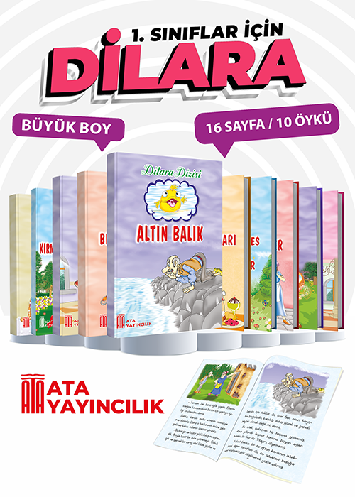 Dilara Öykü Dizisi Kapak Resmi