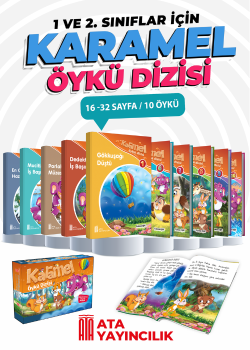 Karamel Öykü Dizisi Kapak Resmi