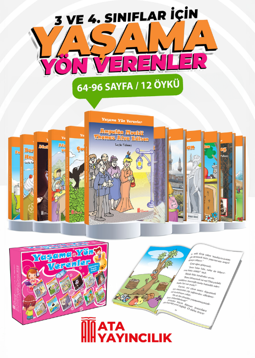 Yaşama Yön Verenler Kapak Resmi
