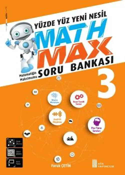 3. Sınıf Math Max Kapak Resmi