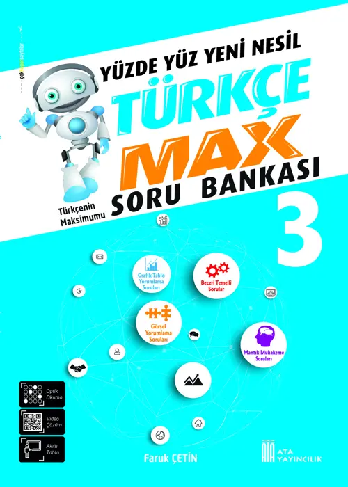 3. Sınıf Türkçe Max Kapak Resmi