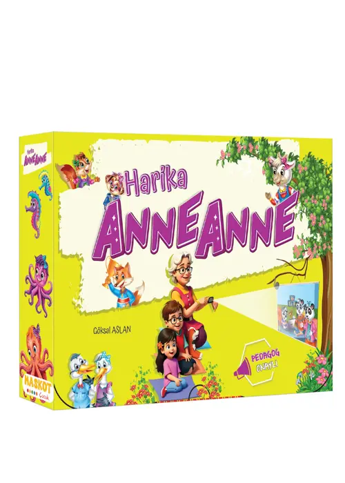 Harika Anneanne Kapak Resmi