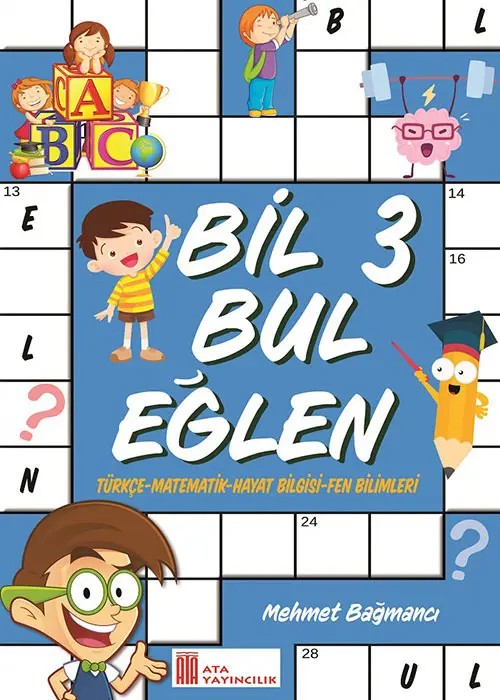 3. Sınıf Bil Bul Eğlen Kapak Resmi