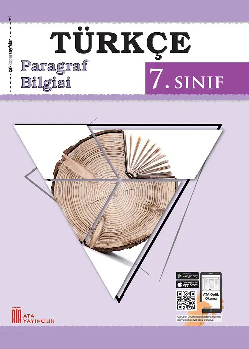 7. Sınıf Türkçe Paragraf Bilgisi Test Kapak Resmi