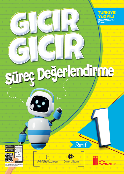 1. Sınıf Gıcır Gıcır Süreç Değerlendirme Kapak Resmi