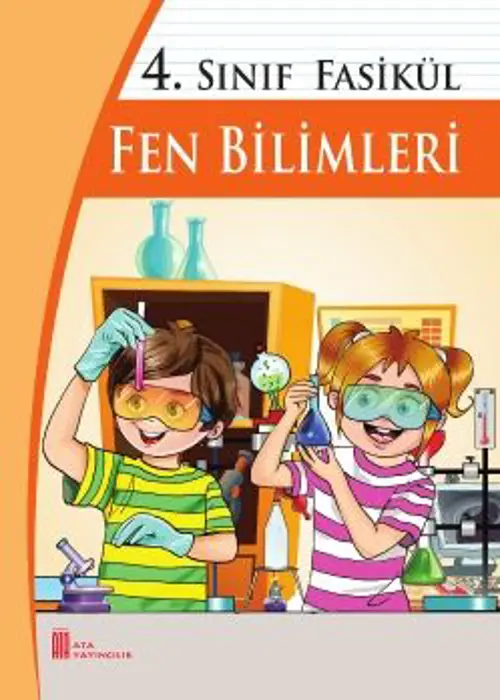 4. Sınıf Fasikül Fen Bilimleri Kapak Resmi