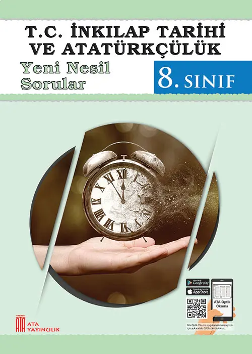 8. Sınıf İnkılap Yeni Nesil Sorular Kapak Resmi