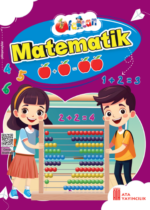Afacan Matematik Kapak Resmi