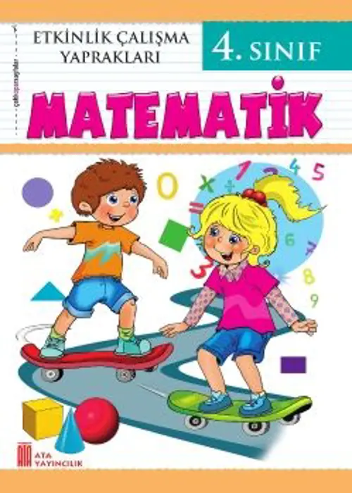 4. Sınıf Etkinlik Matematik Kapak Resmi