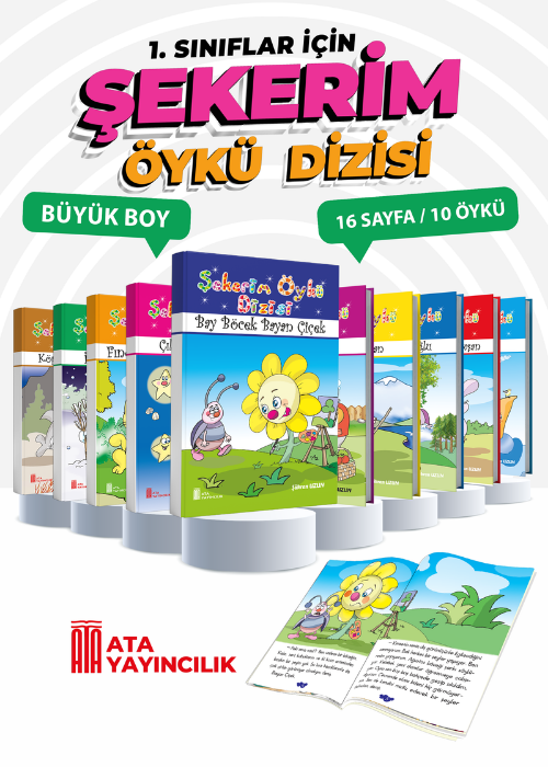 Şekerim Öykü Dizisi Kapak Resmi