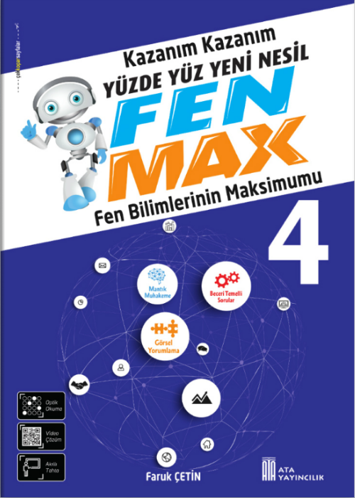 4. Sınıf Fen Max Kapak Resmi