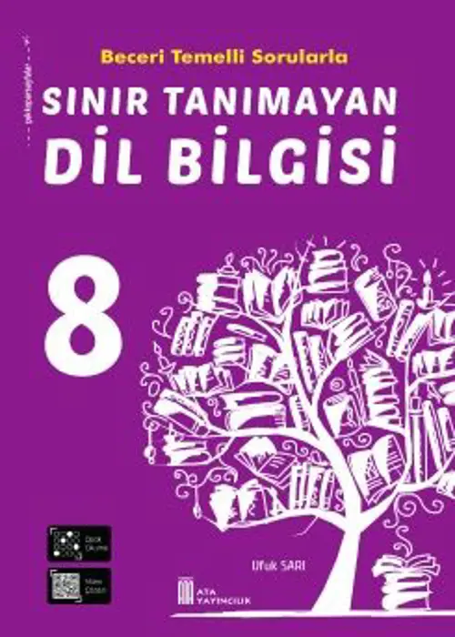 8. Snıf Sınır Tanımayan Dil Bilgisi Kapak Resmi