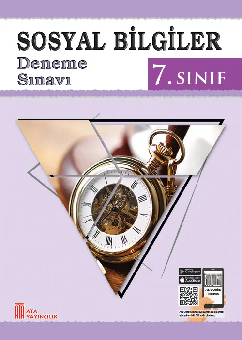 7. Sınıf Sosyal Bilgiler Deneme Sınavı Kapak Resmi