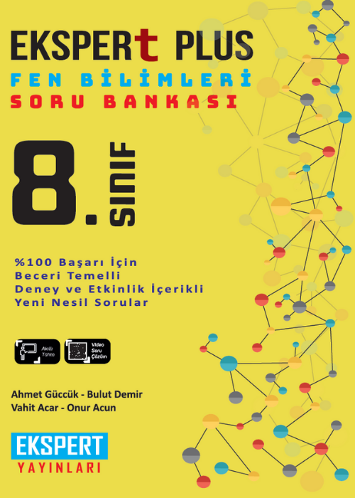 8. Sınıf Ekspert Plus Fen Bilimleri Soru Bankası Kapak Resmi