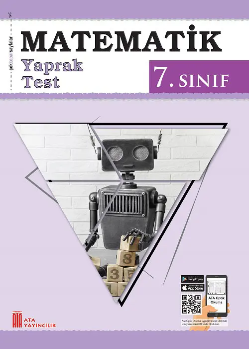 7. Sınıf Matematik Yaprak Test Kapak Resmi