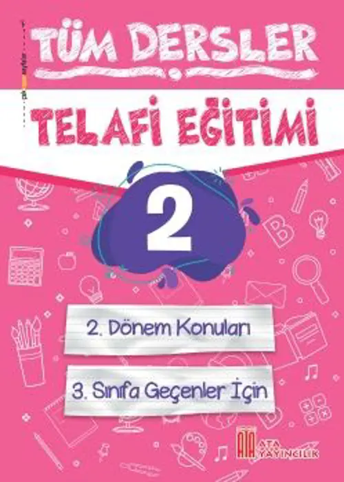 2. Sınıf Tüm Dersler Telafi Eğitimi Kapak Resmi