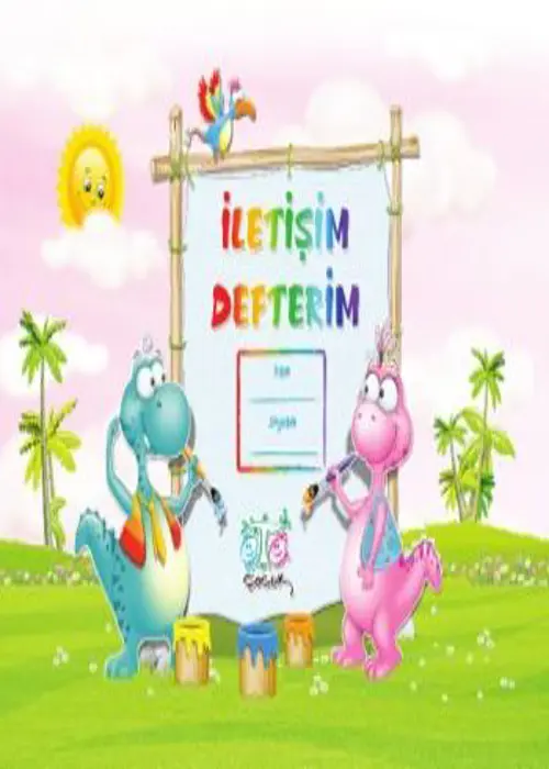 İletişim Defterim Kapak Resmi