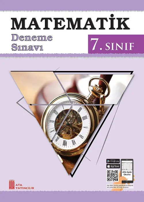 7. Sınıf Matematik Deneme Sınavı Kapak Resmi
