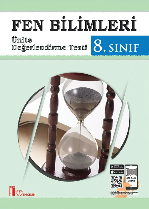 8. Sınıf Fen Bilimleri Ünite Testi Kapak Resmi