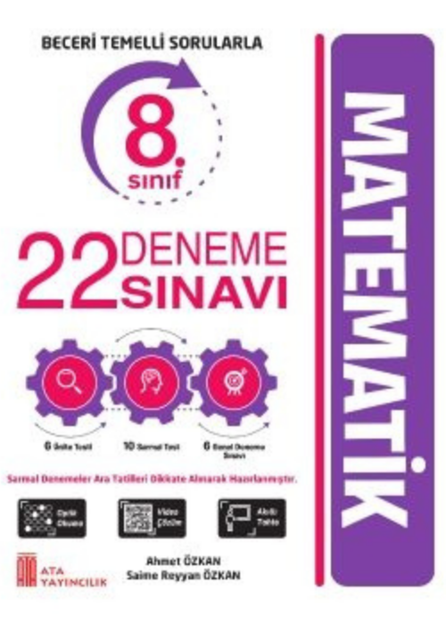 8. Sınıf Matematik Branş Deneme Kapak Resmi