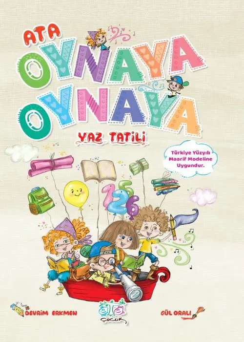 Oynaya Oynaya Öğreniyoruz Eğitim Seti Yaz Tatili Kapak Resmi