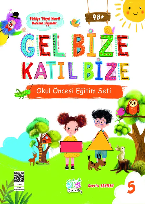 Gel Bize Katıl Bize 5. Kitap Kapak Resmi