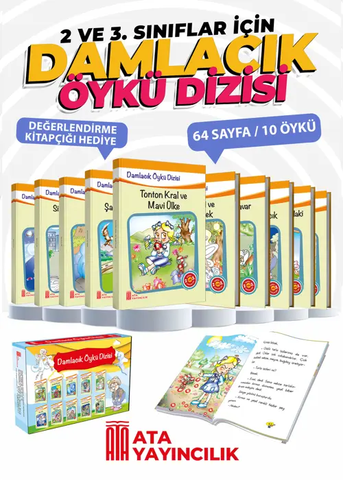 Damlacık Öykü Dizisi Kapak Resmi