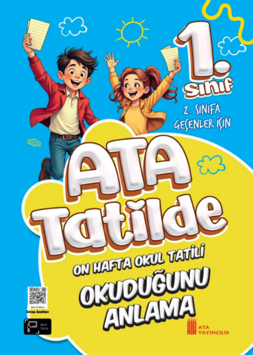 1. Sınıf Okuduğunu Anlama Kapak Resmi