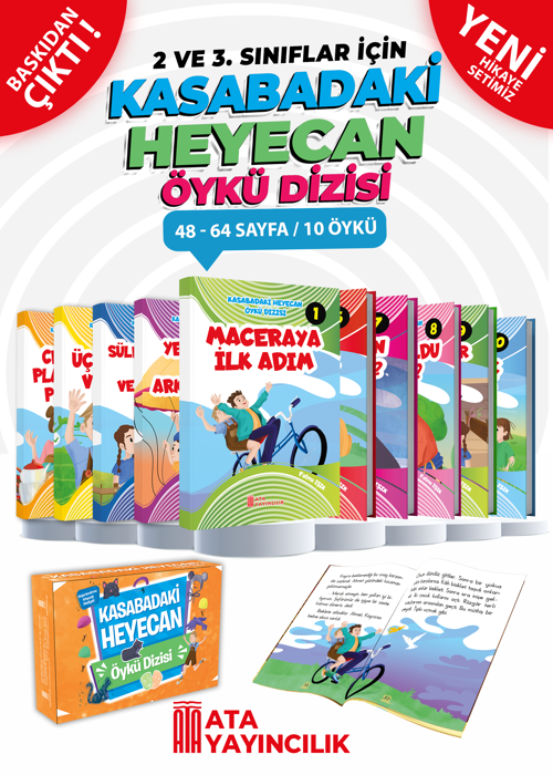 Kasabadaki Heyecan Öykü Dizisi Kapak Resmi