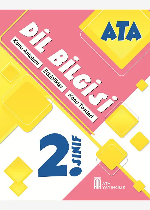 2. Sınıf Dil Bilgisi Kapak Resmi