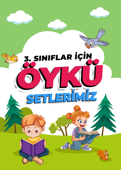 3. Sınıf Hikaye Kataloğu Kapak Resmi