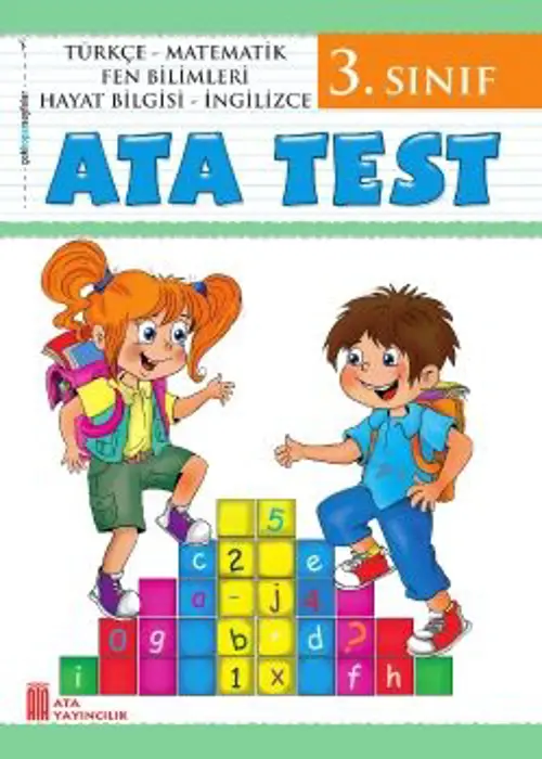 3. Sınıf Ata Test Kapak Resmi