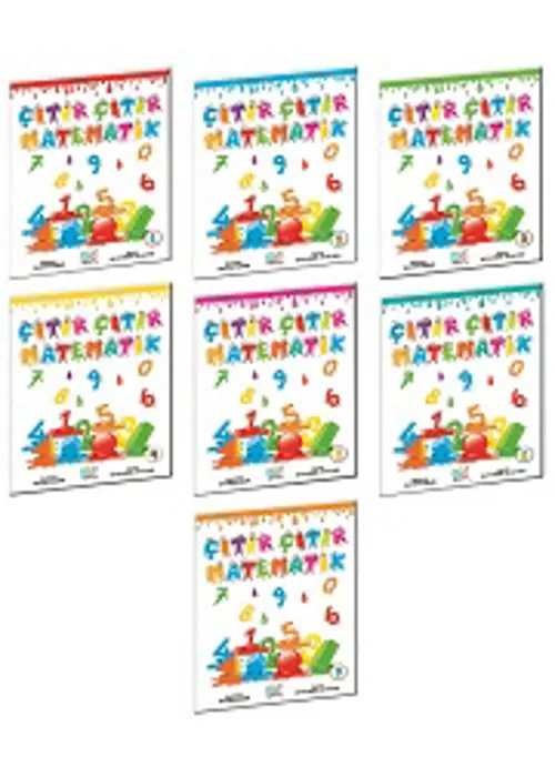 Çıtır Çıtır Matematik Kapak Resmi