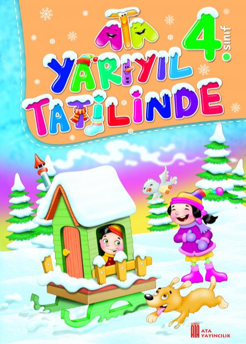 4. Sınıf Ata Yarıyıl Tatilinde Kapak Resmi