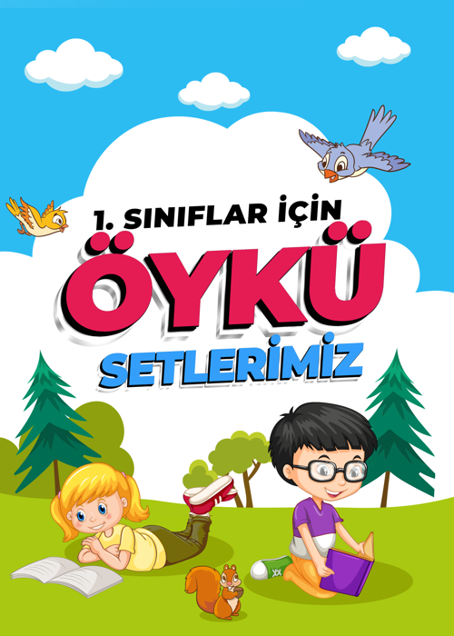 1. Sınıf Hikaye Kataloğu Kapak Resmi