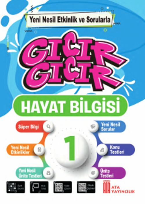 1. Sınıf Gıcır Gıcır Hayat Bilgisi Kapak Resmi